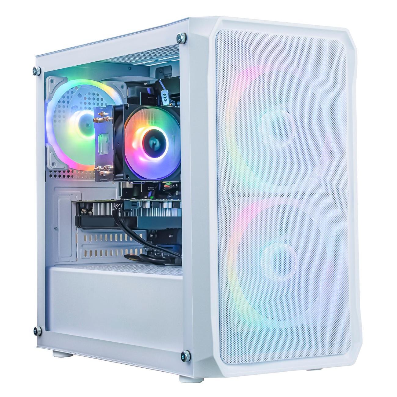 Системный блок Robotcomp Протон 2.0 V3 белый