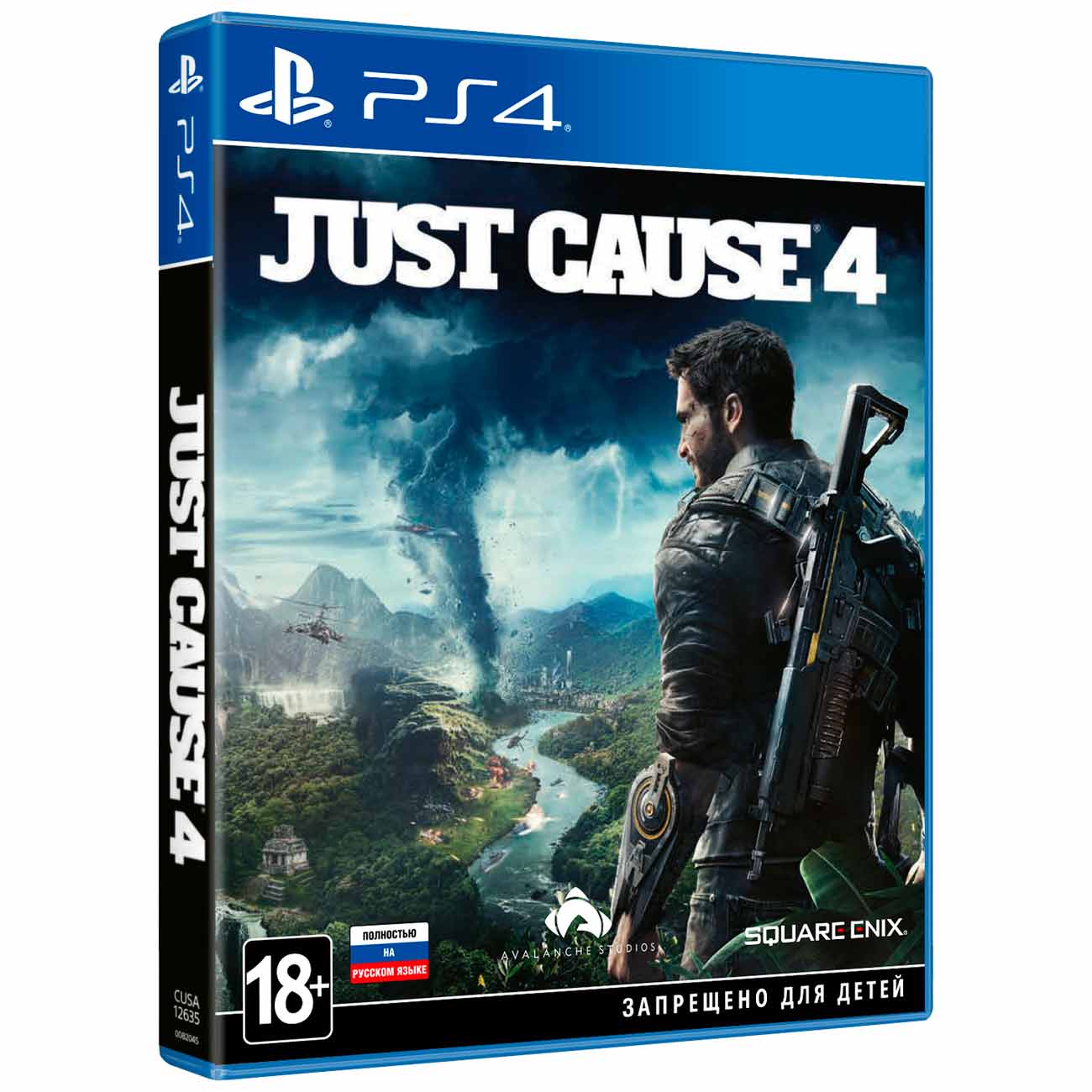 PS4 игра Square Enix Just Cause 4 фото