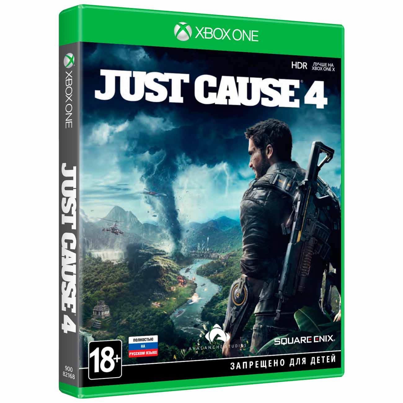 Xbox игра Square Enix Just Cause 4 фото