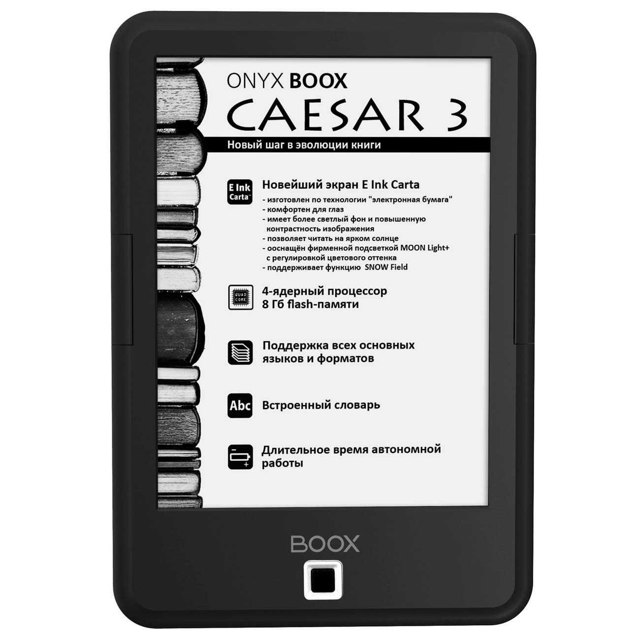 Электронная книга Onyx Boox Caesar 3 черный
