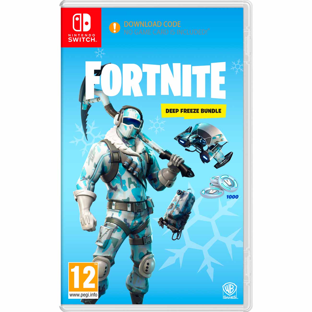 Игра Nintendo Switch Fortnite. Deep Freeze Bundle фото