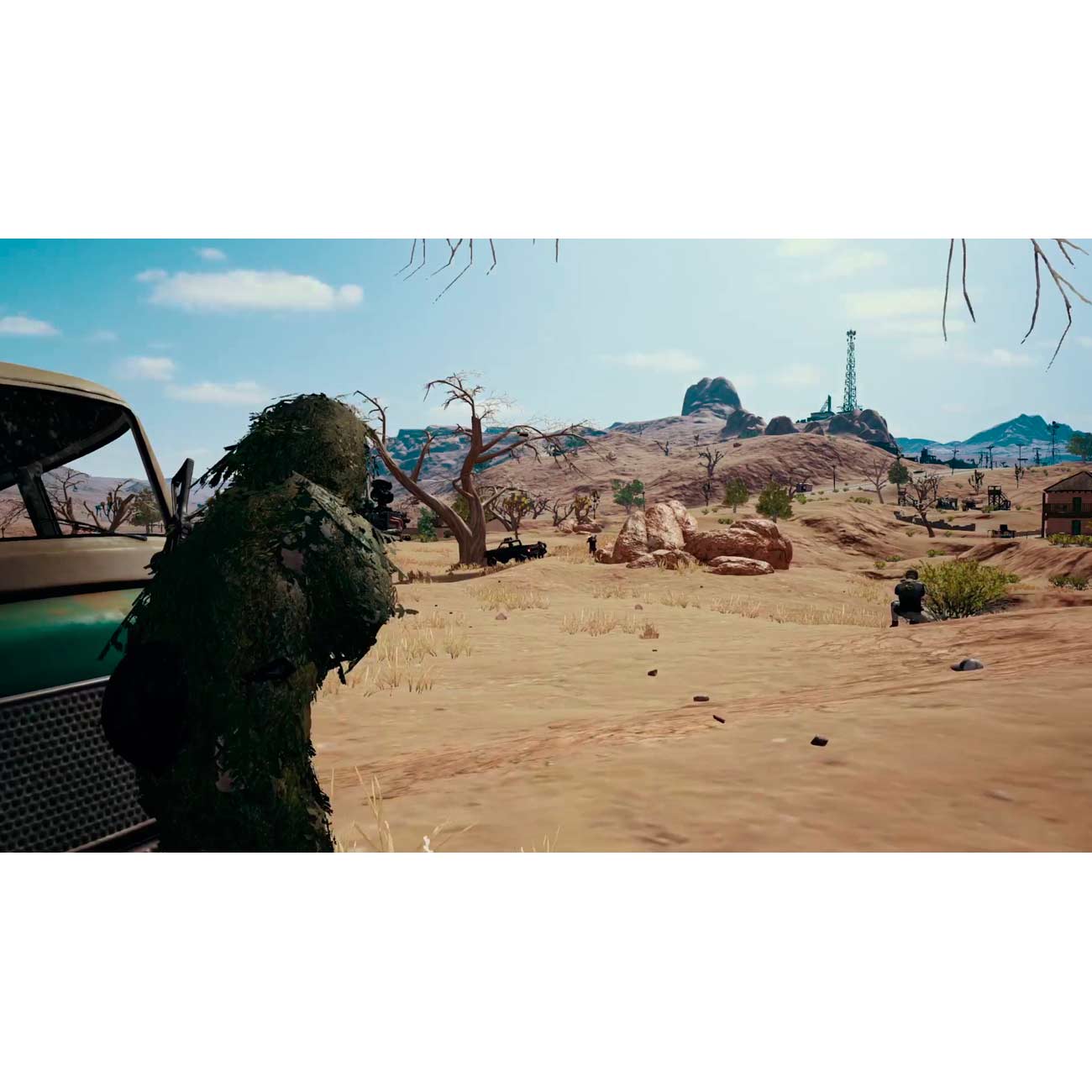 PS4 игра PUBG Playerunknowns Battlegrounds