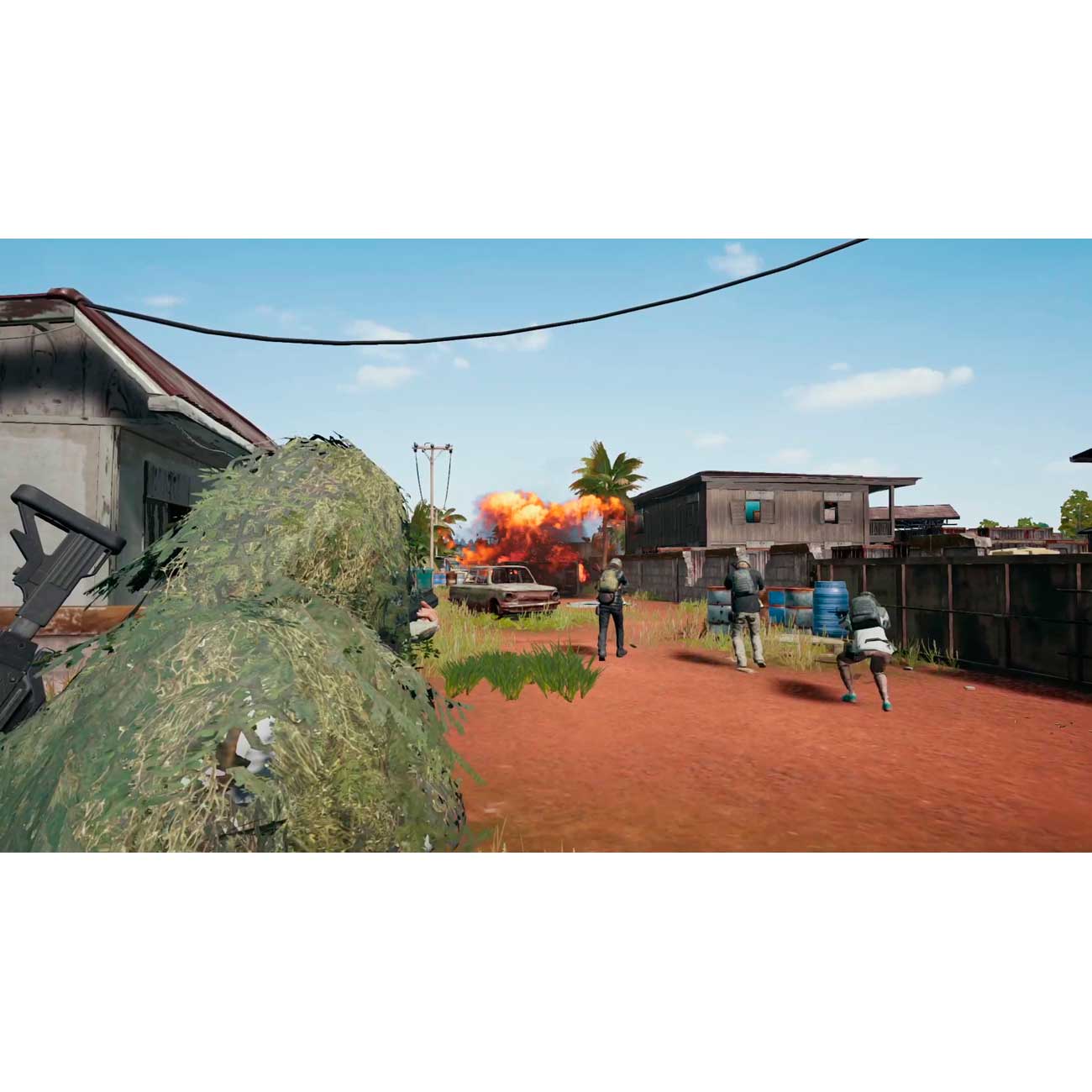 PS4 игра PUBG Playerunknowns Battlegrounds