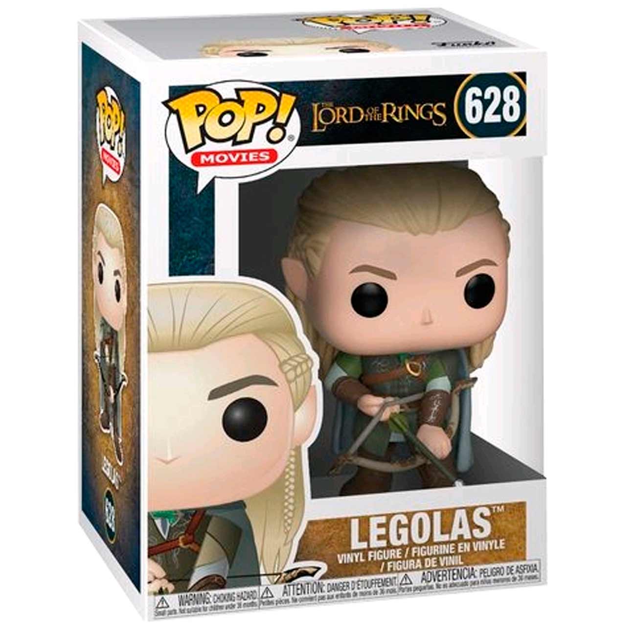Фигурка Funko POP! Vinyl: LOTR/Hobbit S4: Legolas