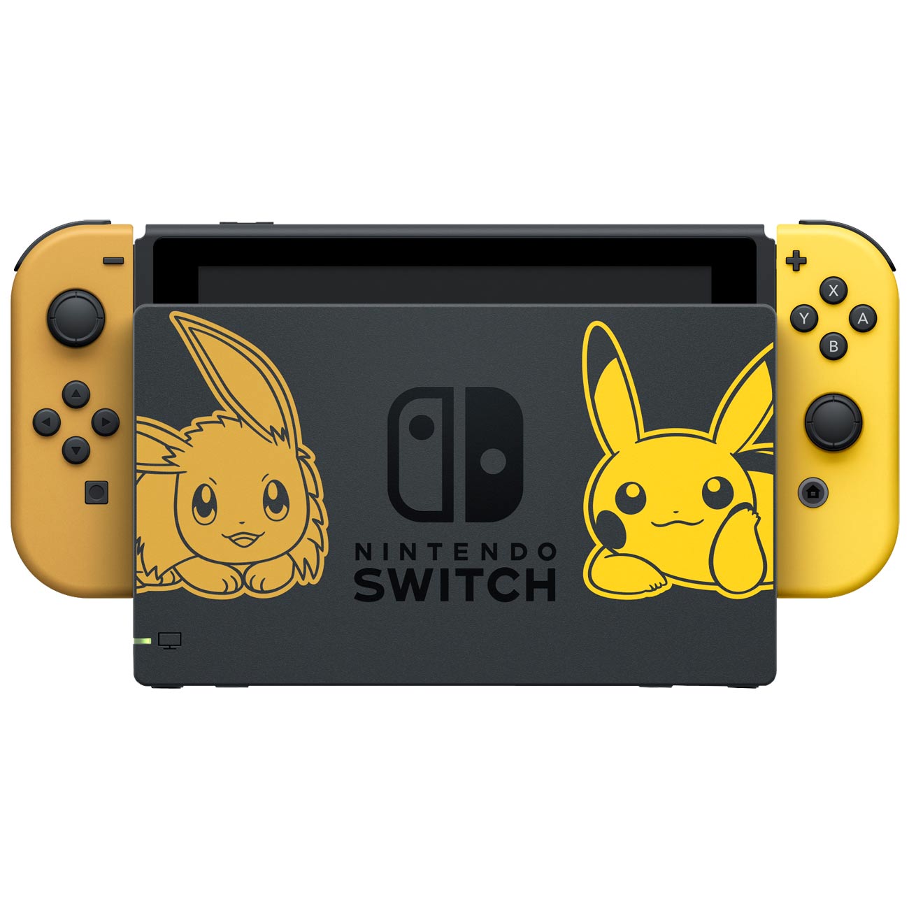 Игровая приставка Nintendo HW Let's Go Pikachu Bundle