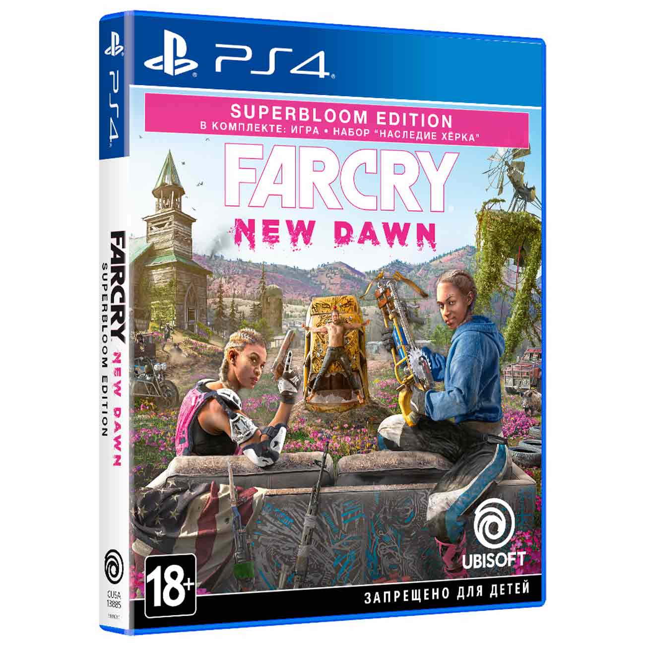 PS4 игра Ubisoft Far Cry New Dawn Superbloom Edition
