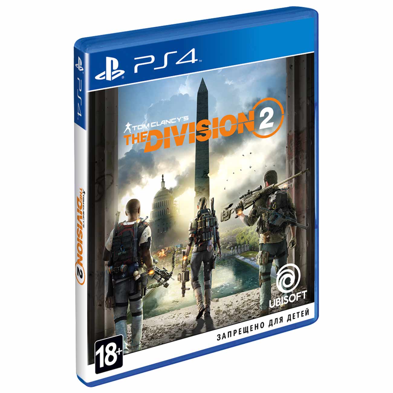PS4 игра Ubisoft Tom Clancy's The Division 2 фото