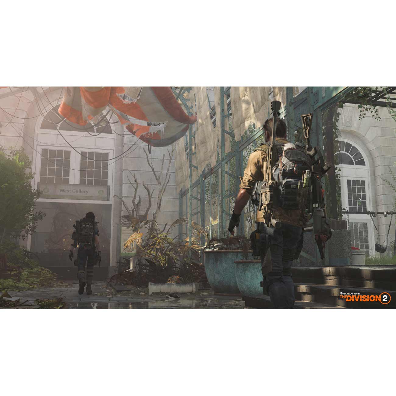 PS4 игра Ubisoft Tom Clancy's The Division 2