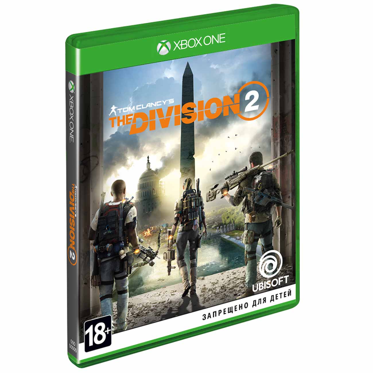Xbox игра Ubisoft Tom Clancy's The Division 2 фото