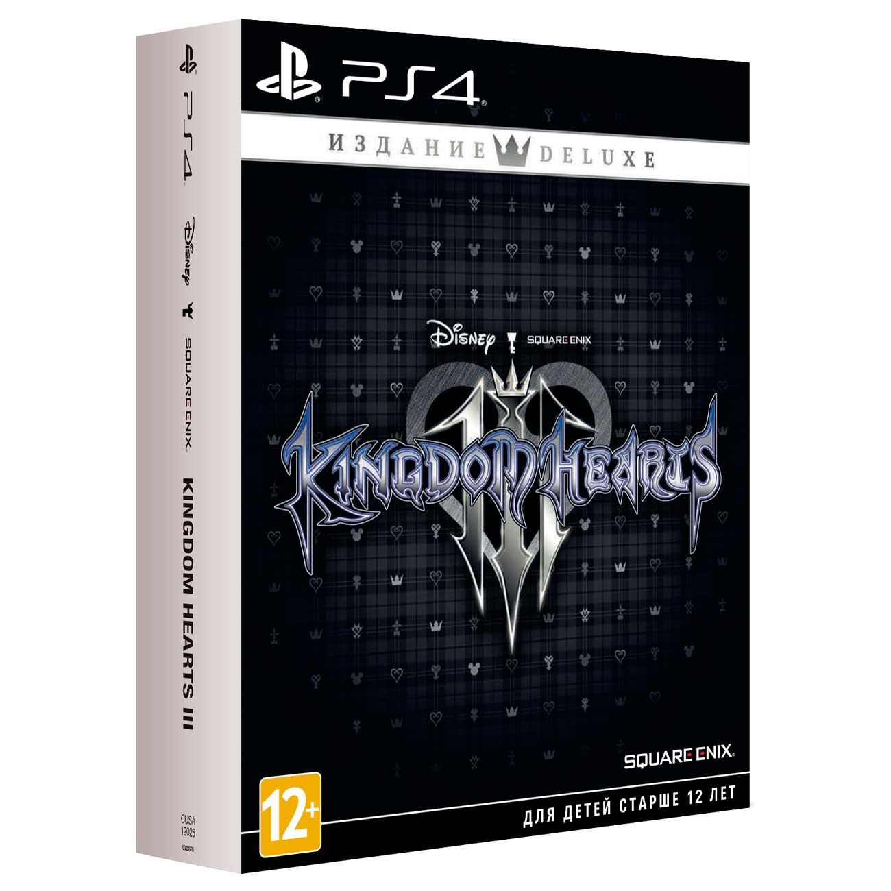 PS4 игра Square Enix Kingdom Hearts III Deluxe фото