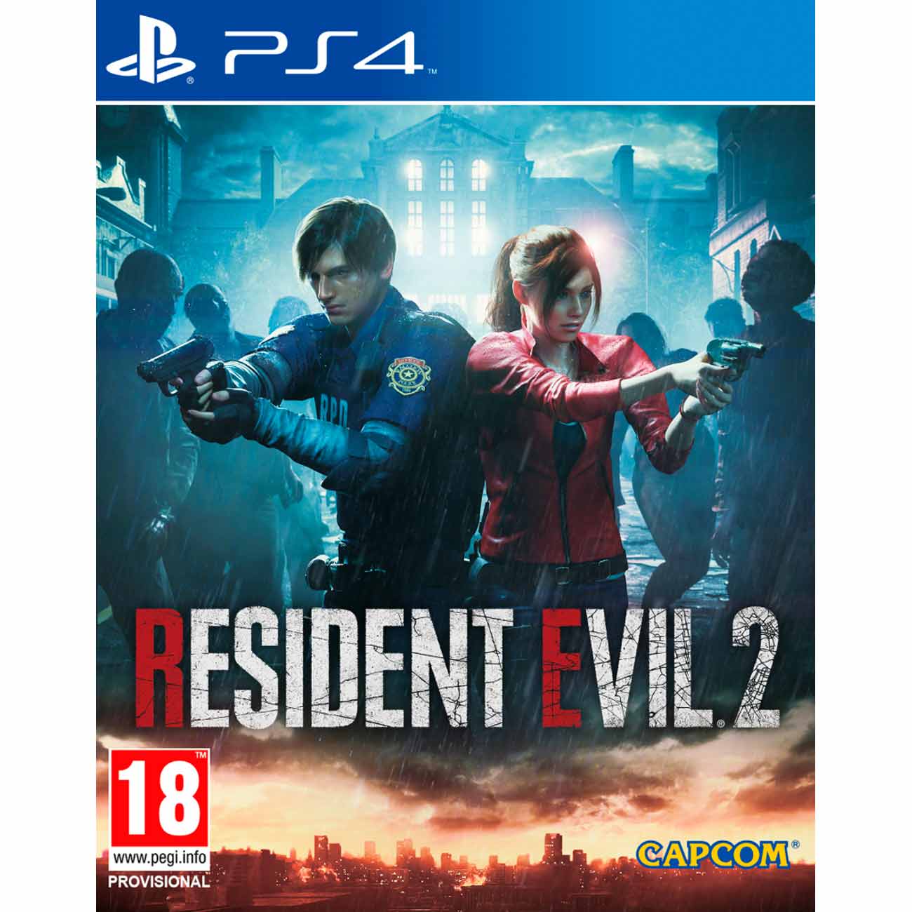 PS4 игра Capcom Resident Evil 2