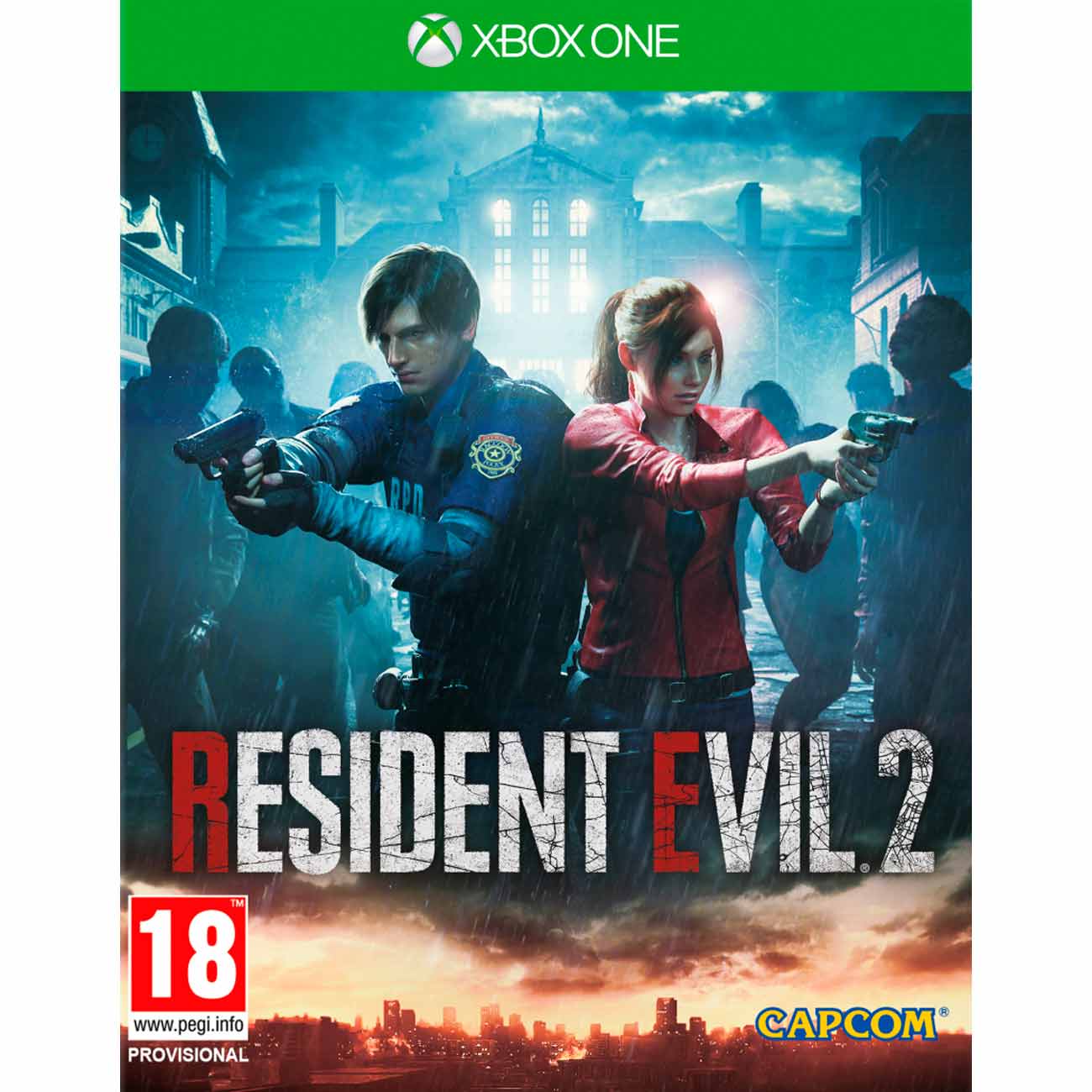Xbox игра Capcom Resident Evil 2 фото