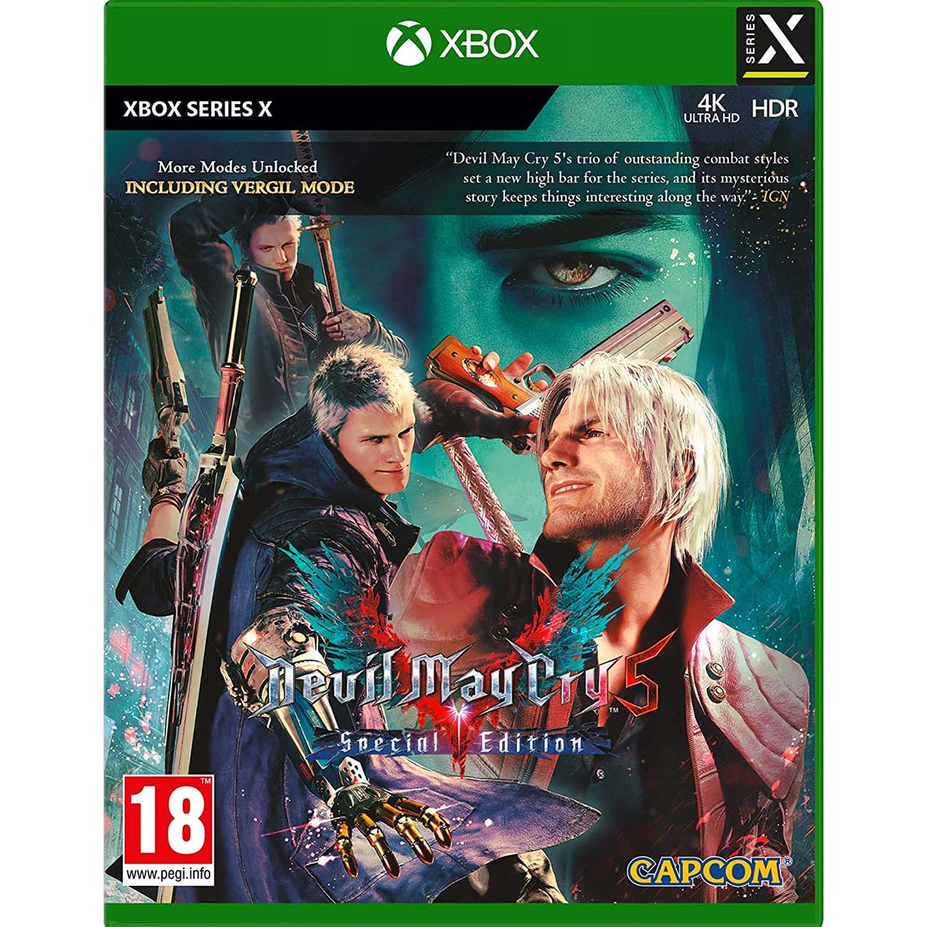 Xbox игра Capcom Devil May Cry 5 фото