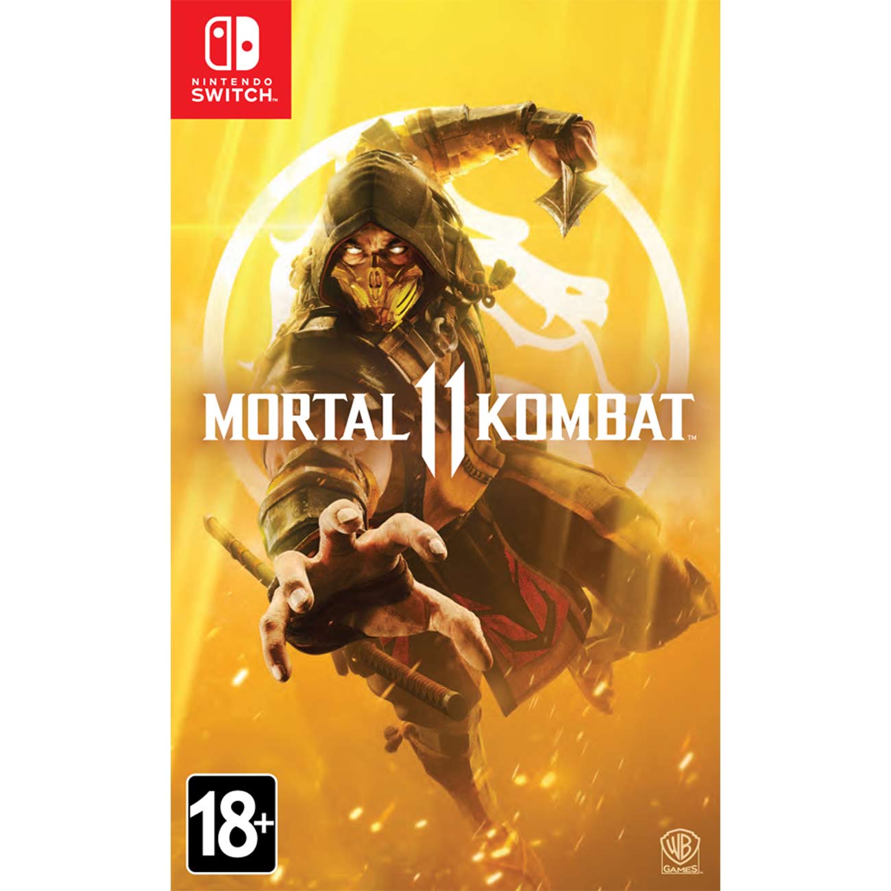 Игра WB Nintendo Mortal Kombat 11 фото