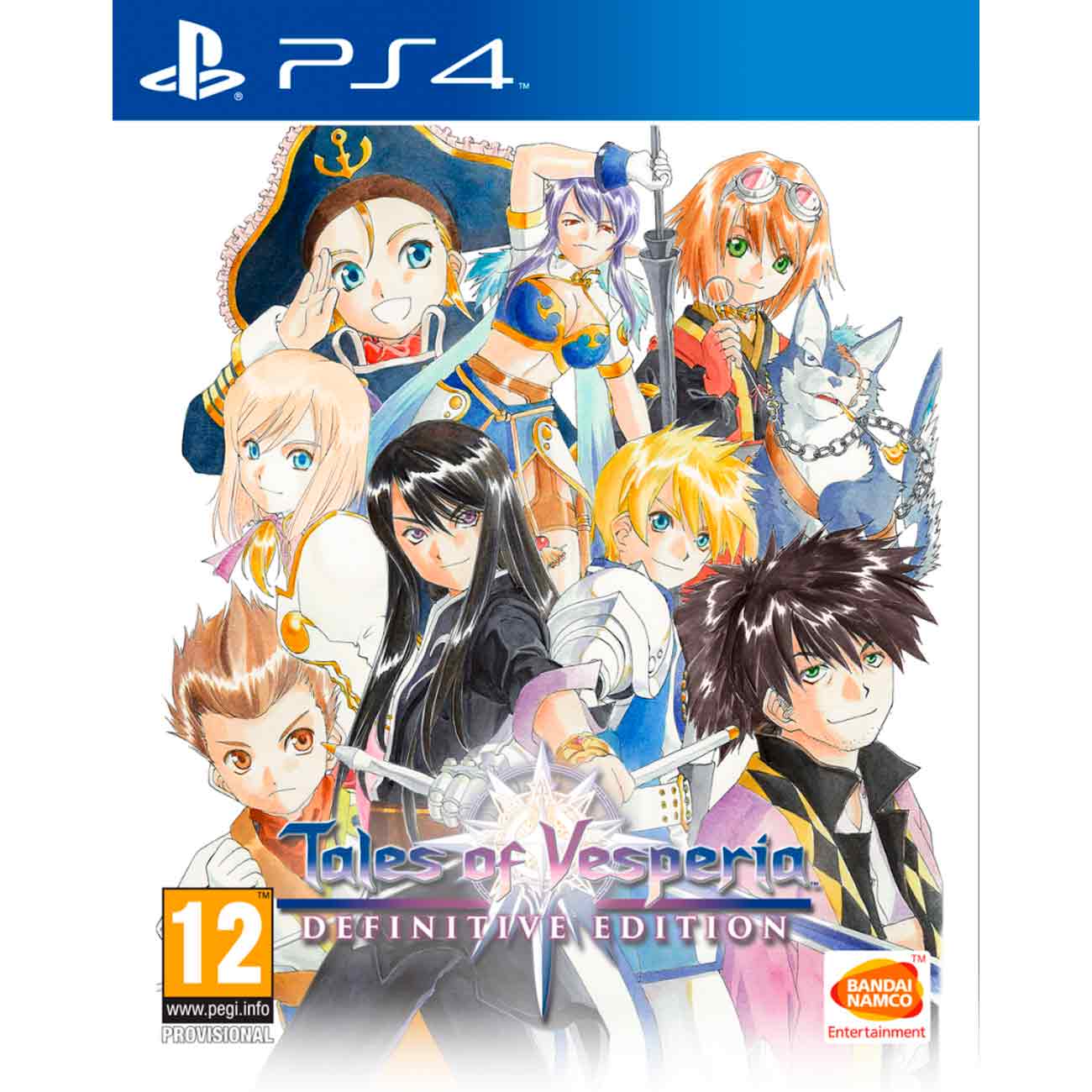 PS4 игра Bandai Namco Tales of Vesperia. Definitive Edition фото