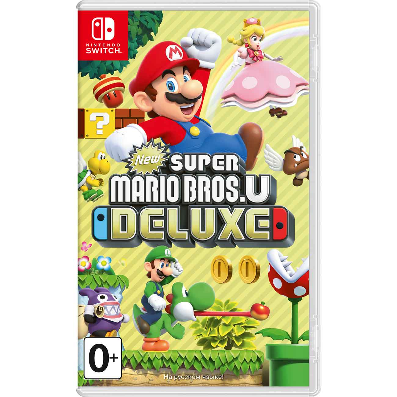 Игра Nintendo Switch New Super Mario Bros U Deluxe фото
