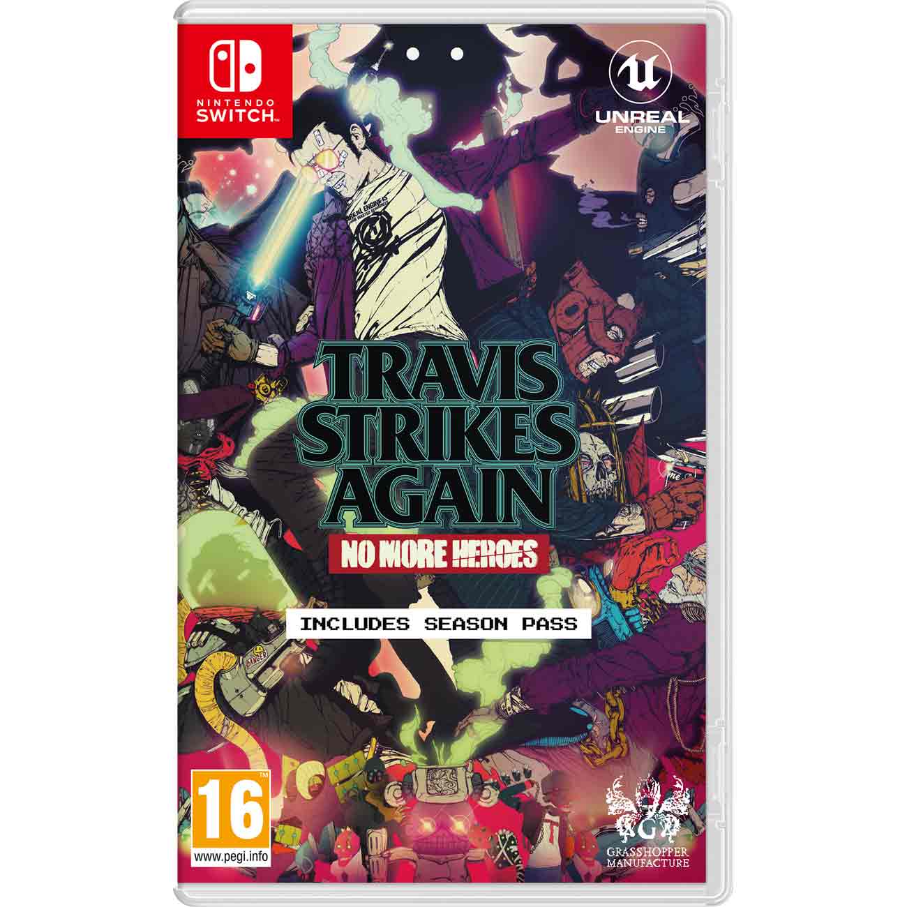 Игра Nintendo Switch Travis Strikes Again: No More Heroes фото