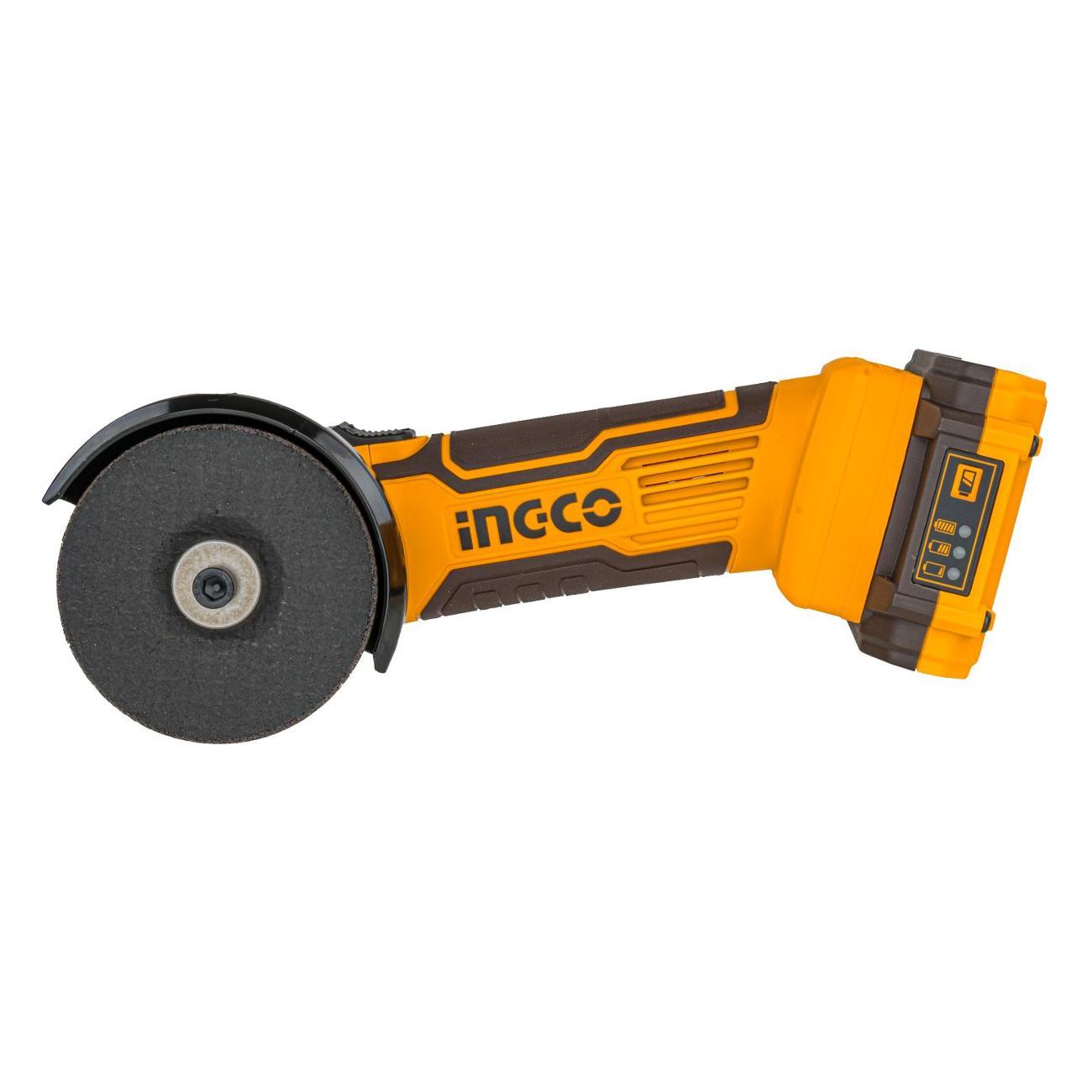Шлифмашина угловая (болгарка) INGCO CAGLI76012