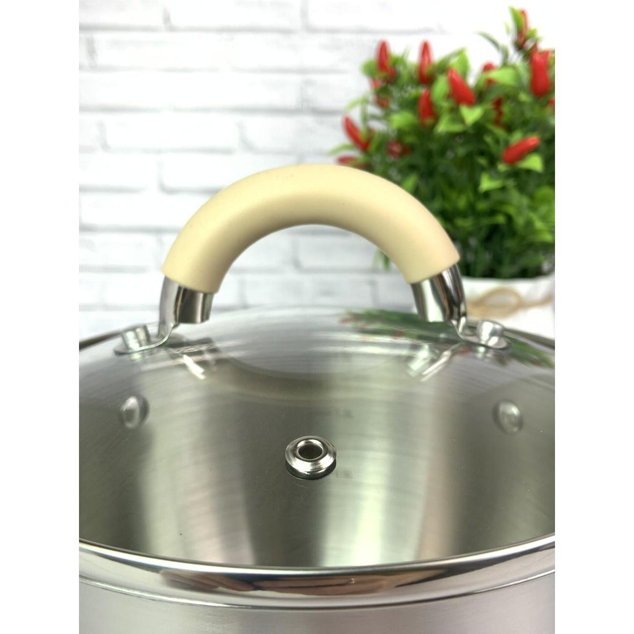 Кастрюля Эко-Поставка 1,8 литра с крышкой