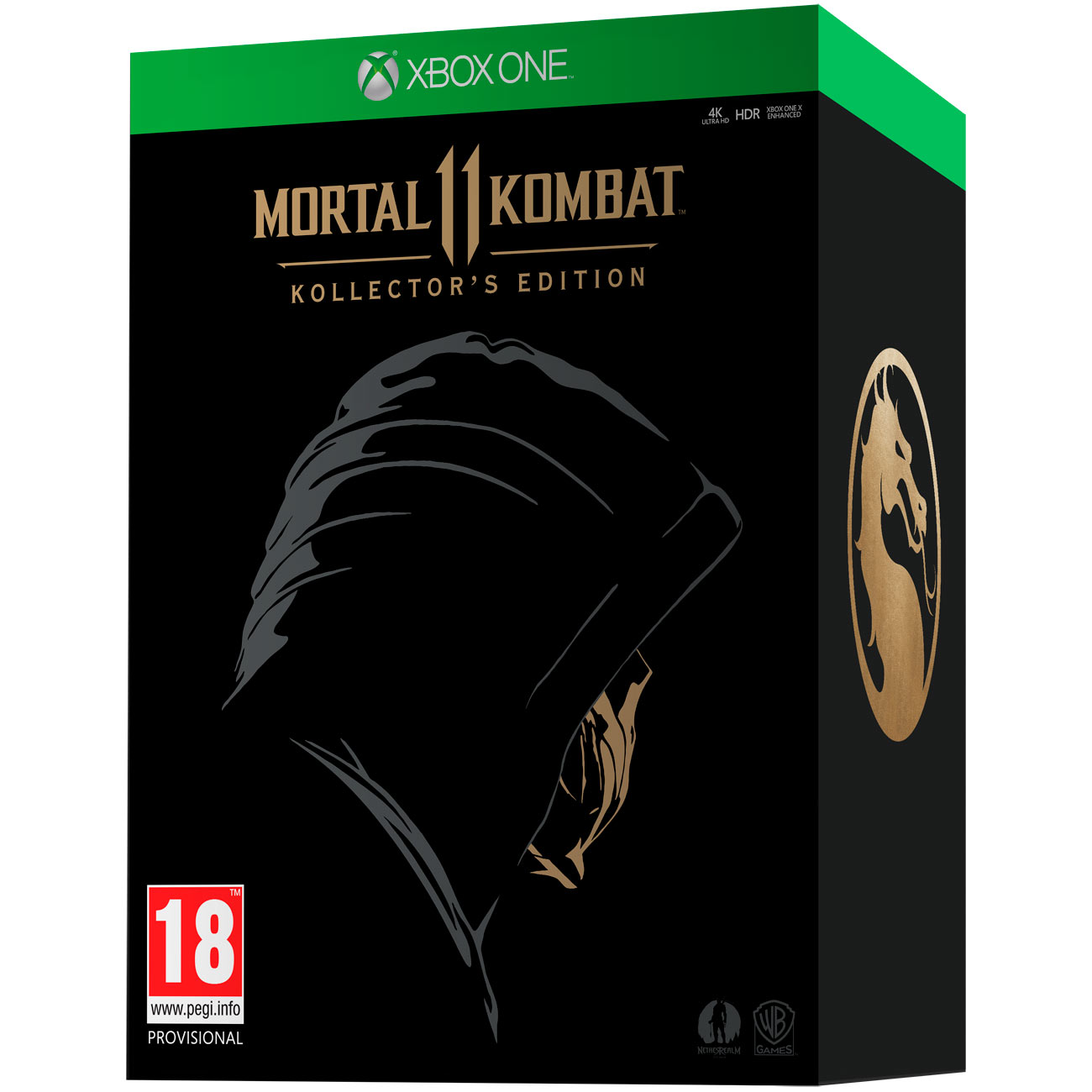 Xbox игра WB Mortal Kombat 11. Kollectors Edition