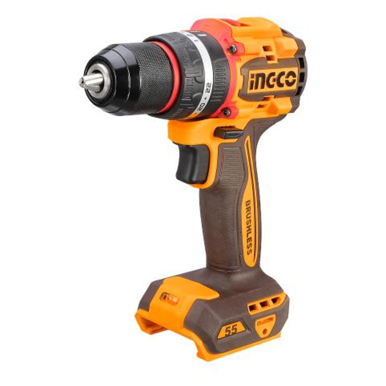 Дрель-шуруповерт INGCO CIDLI20558