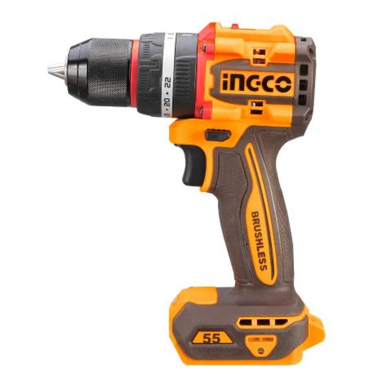 Дрель-шуруповерт INGCO CIDLI20558