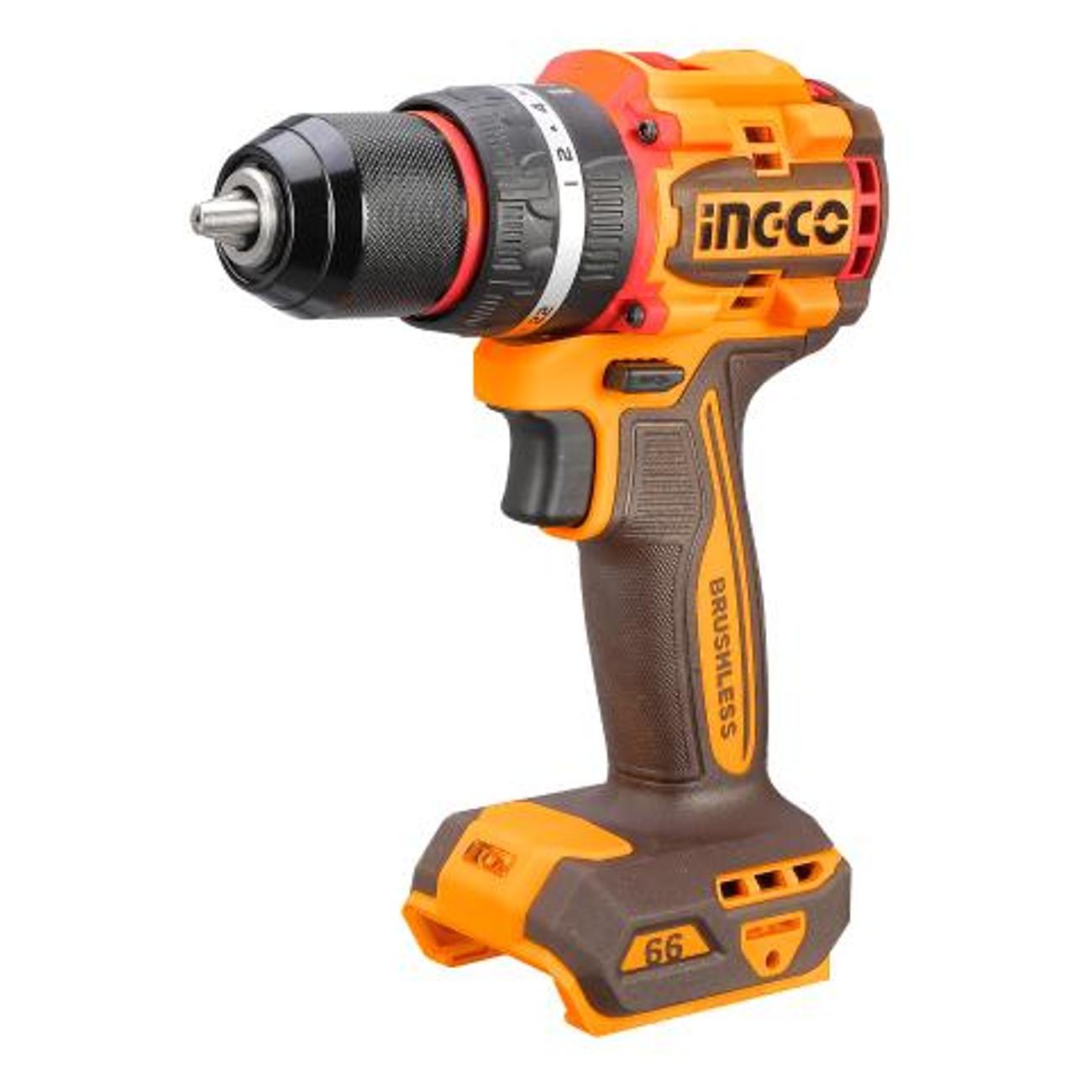 Дрель-шуруповерт INGCO CIDLI20668