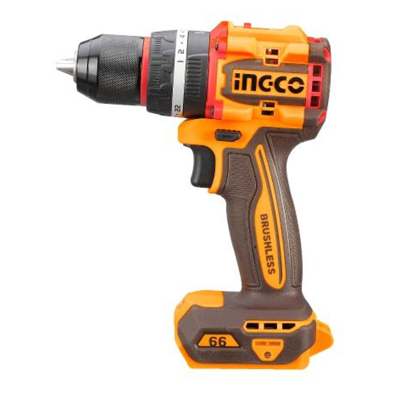 Дрель-шуруповерт INGCO CIDLI20668