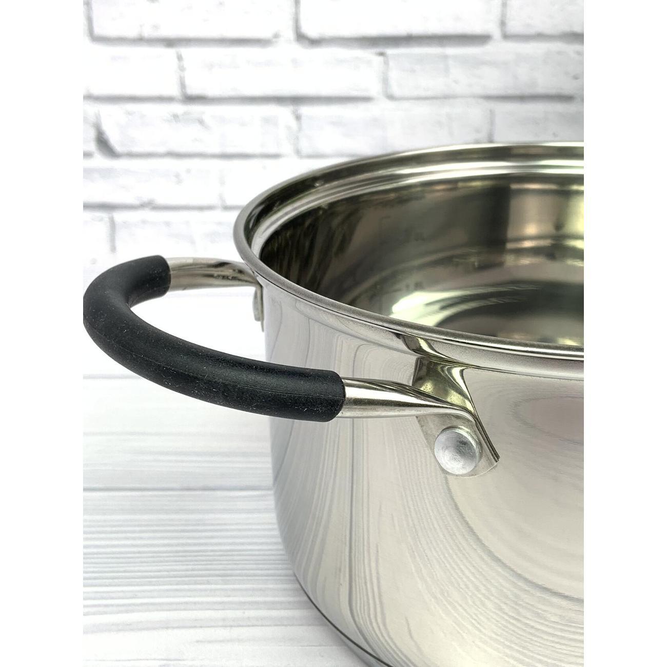 Кастрюля Мерали 3,8 литра с крышкой