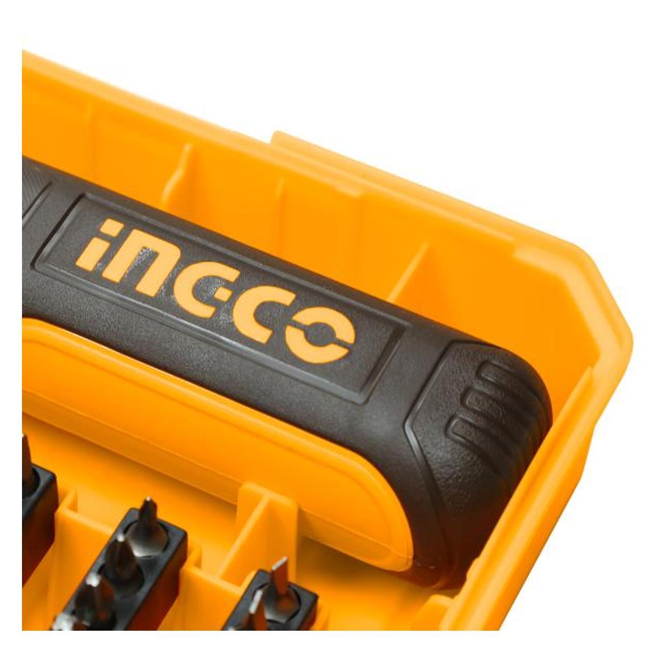 Аккумуляторная отвертка INGCO CSDLI04062