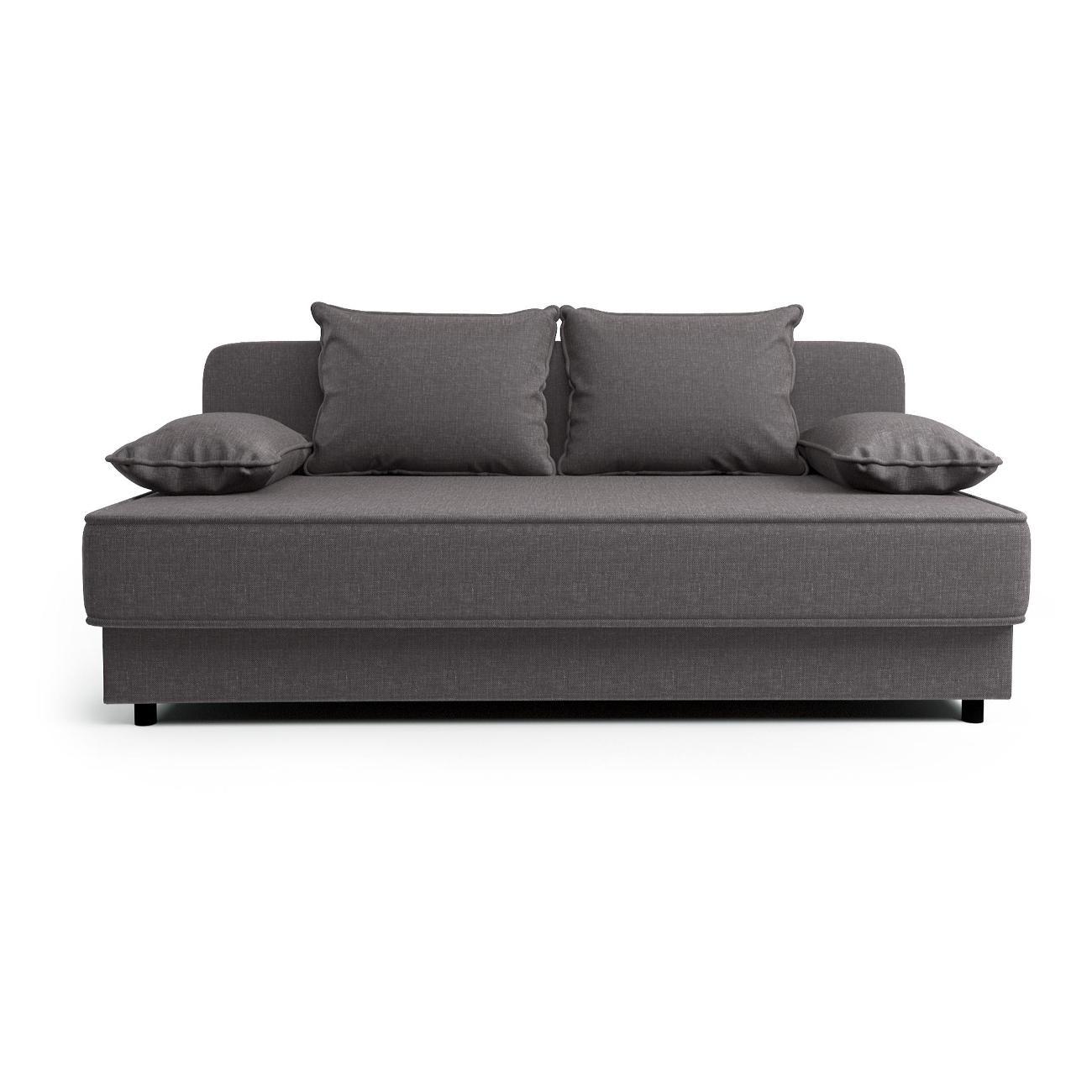 Диван Шарм-Дизайн прямой Уют рогожка латте