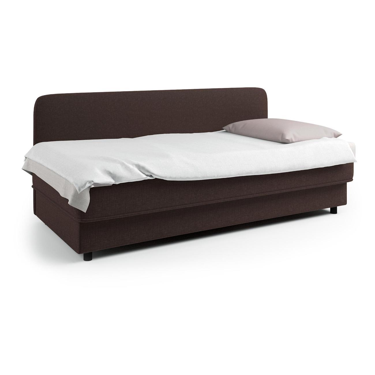 Диван Шарм-Дизайн прямой Уют рогожка шоколад