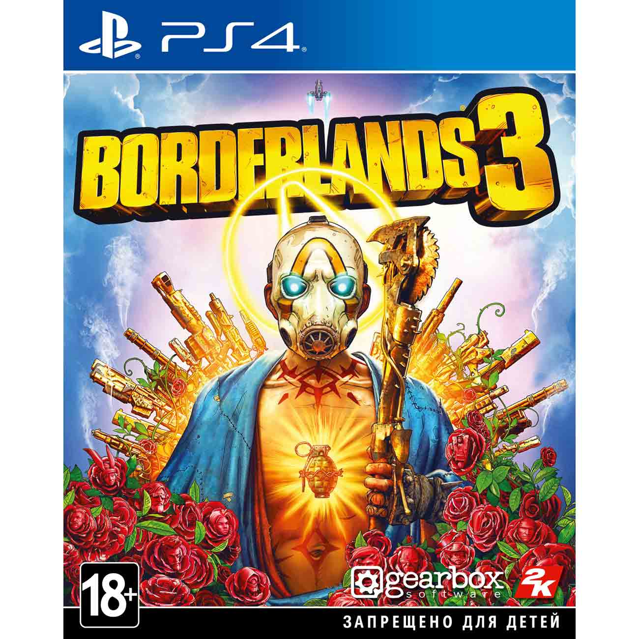 PS4 игра Take-Two Borderlands 3 фото