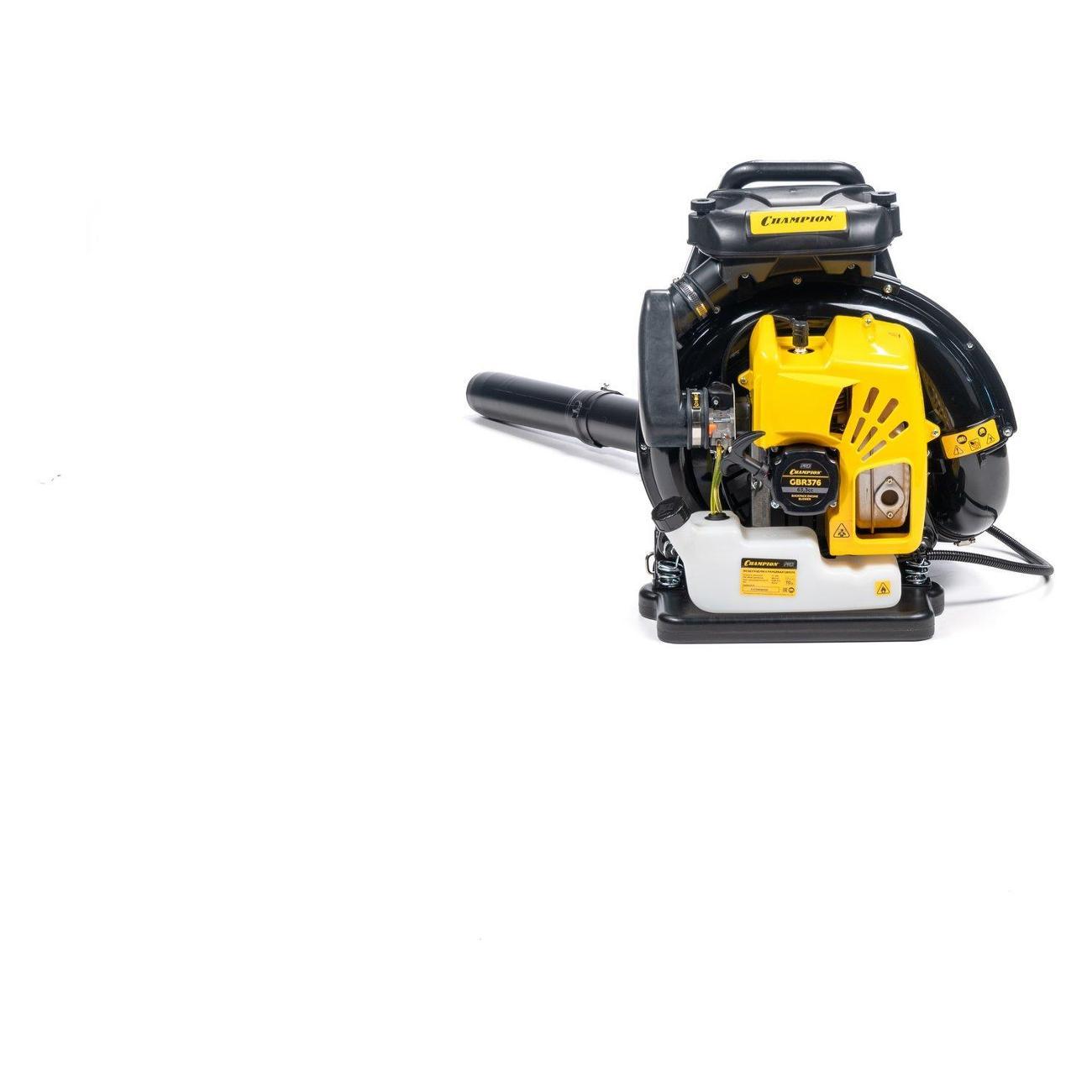 Воздуходувка ранцевая бензиновая Champion GBR376