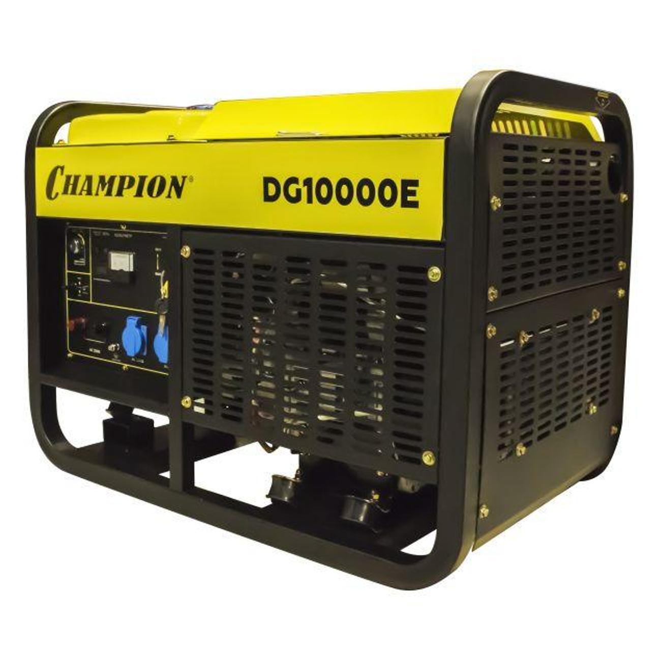 Генератор Champion DG10000E