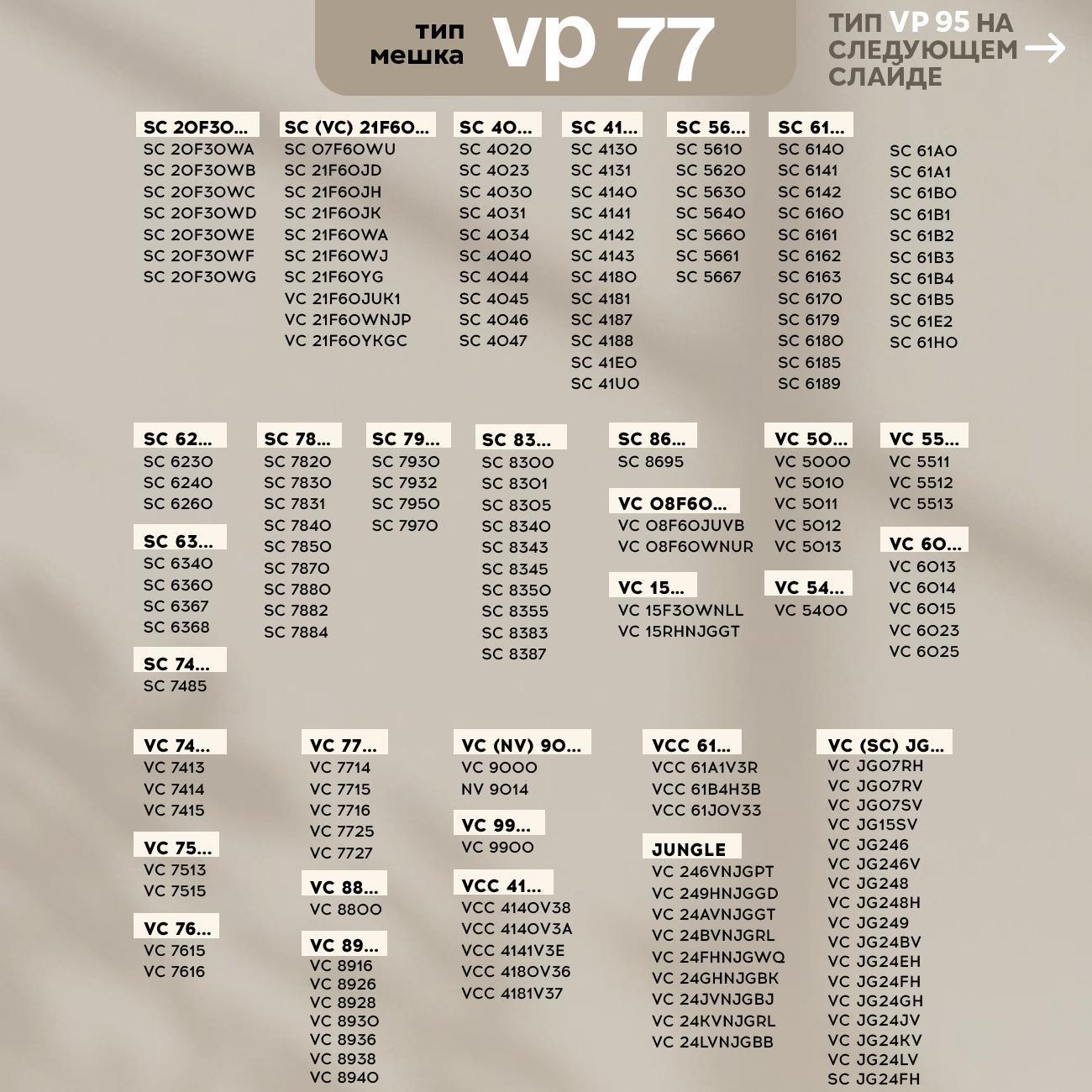 Пылесборник Samsung Dust Busters DB04s5