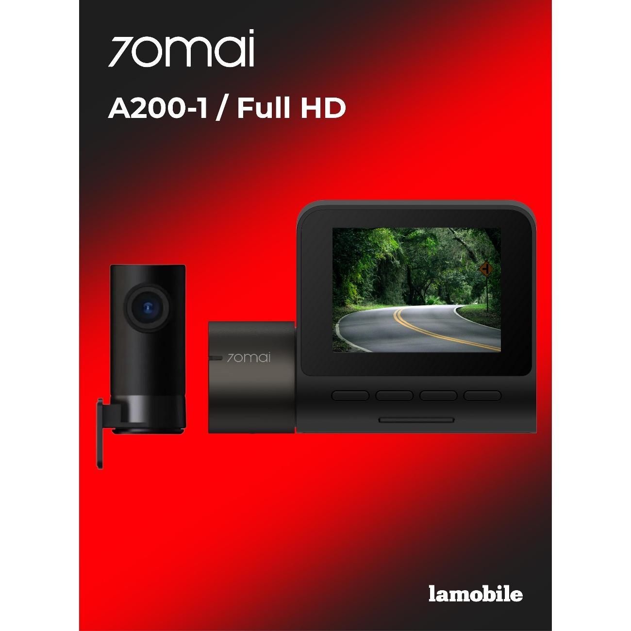 Автомобильный видеорегистратор 70mai A200-1