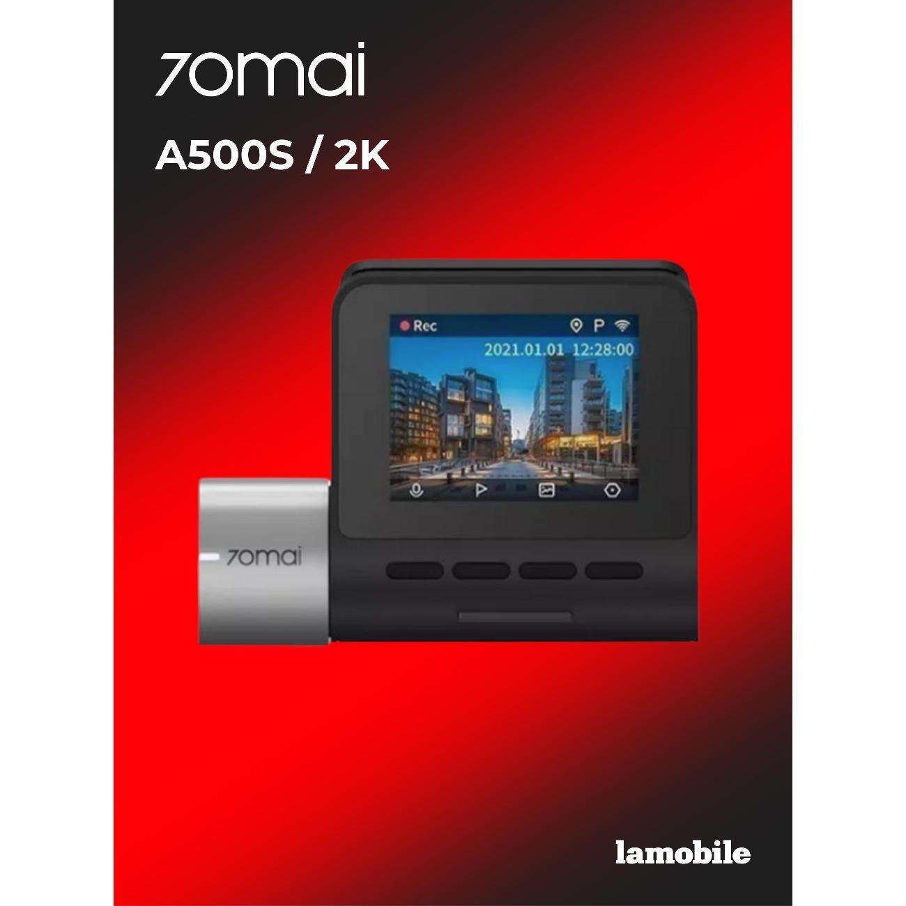 Автомобильный видеорегистратор 70mai A500S фото