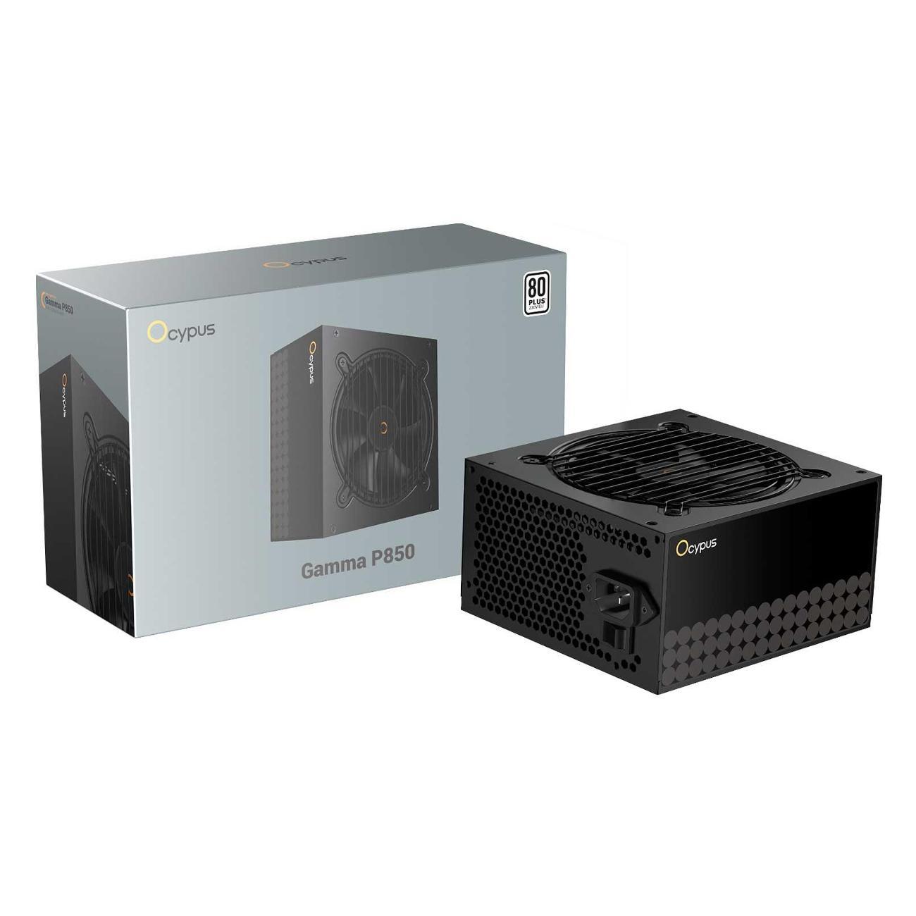Блок питания Ocypus Gamma P850 850W (P850-W) фото