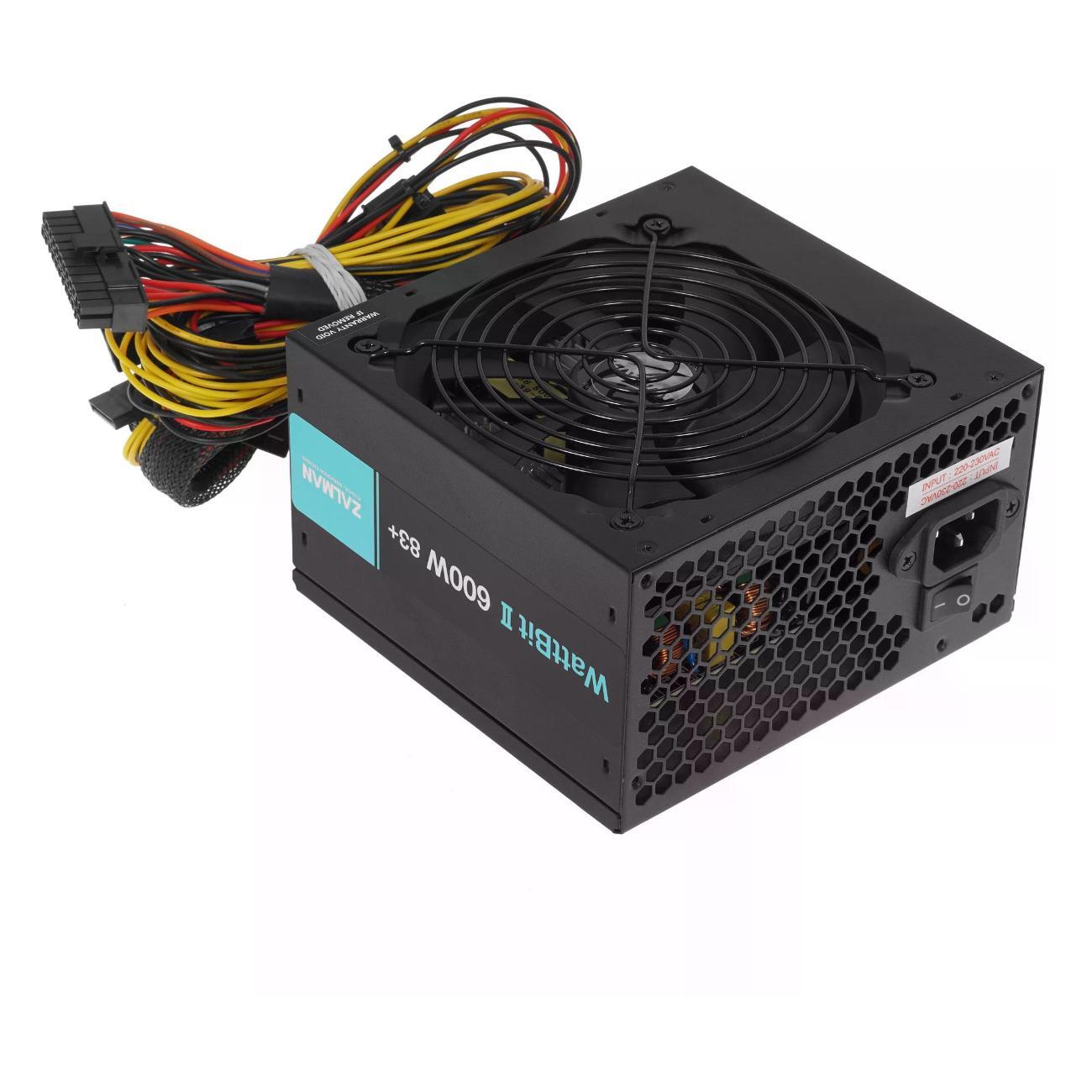 Блок питания Zalman 600W ATX (ZM600-XEII)