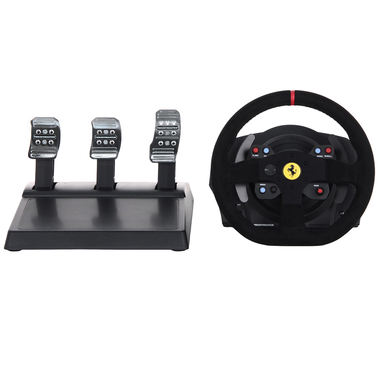 Руль Thrustmaster T300 Ferrari Alcantara