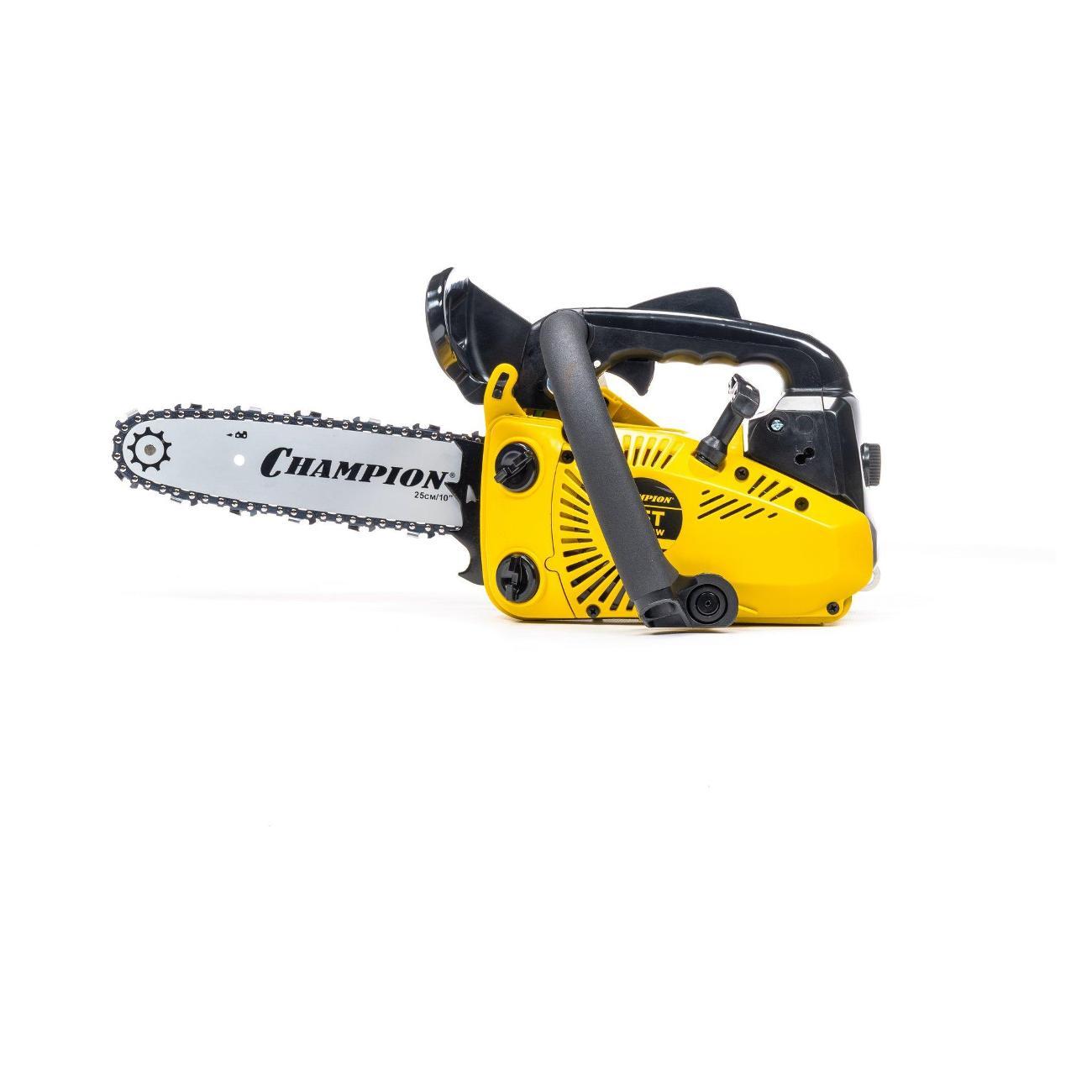 Пила цепная бензиновая Champion 125T-10