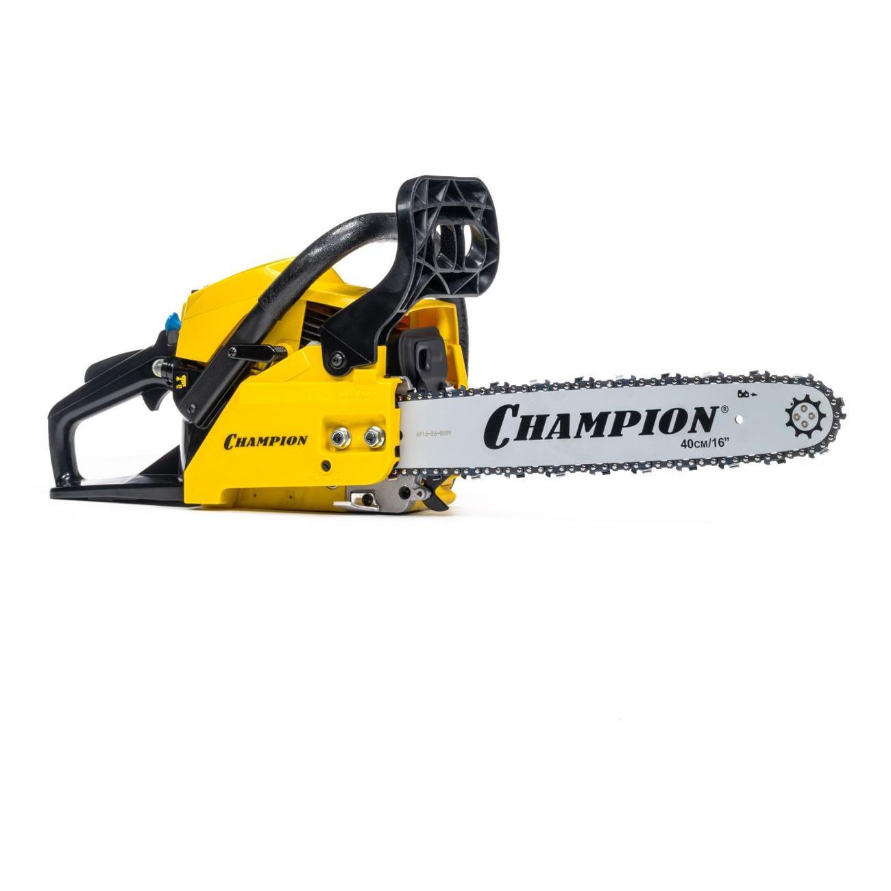 Пила цепная бензиновая Champion 241-16