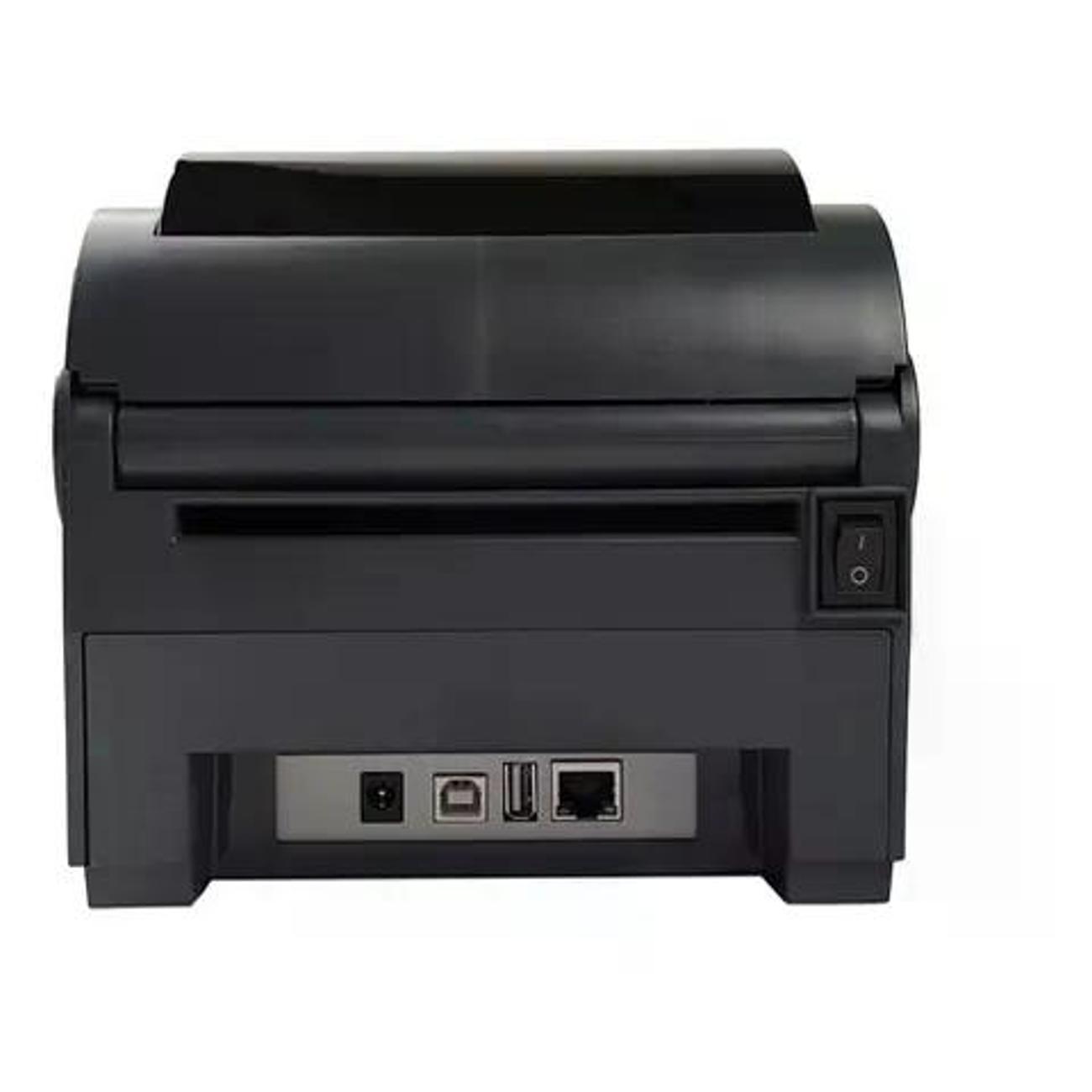 Принтер для печати наклеек BSmart BS482D черный