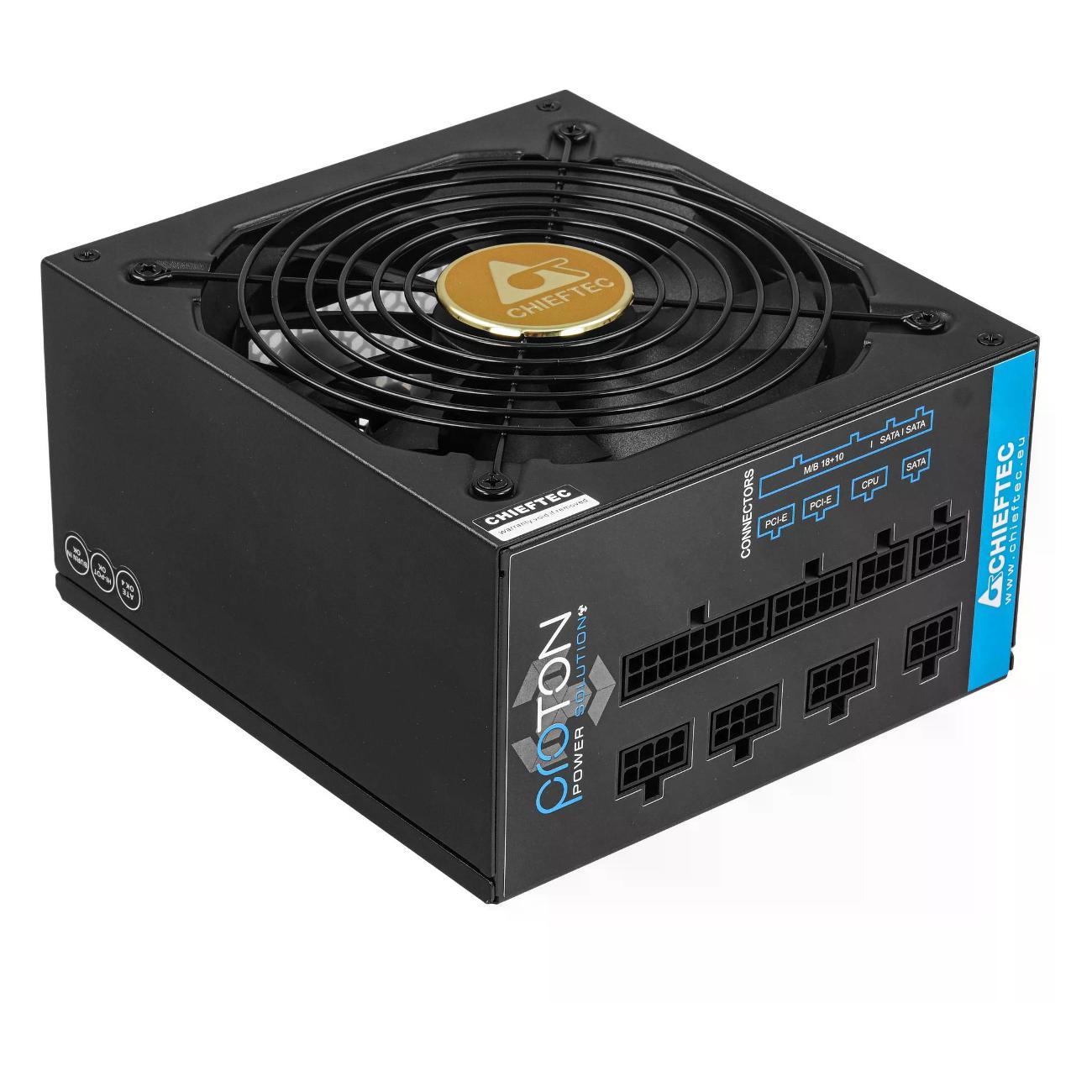 Блок питания Chieftec Proton 750W ATX (BDF-750C)