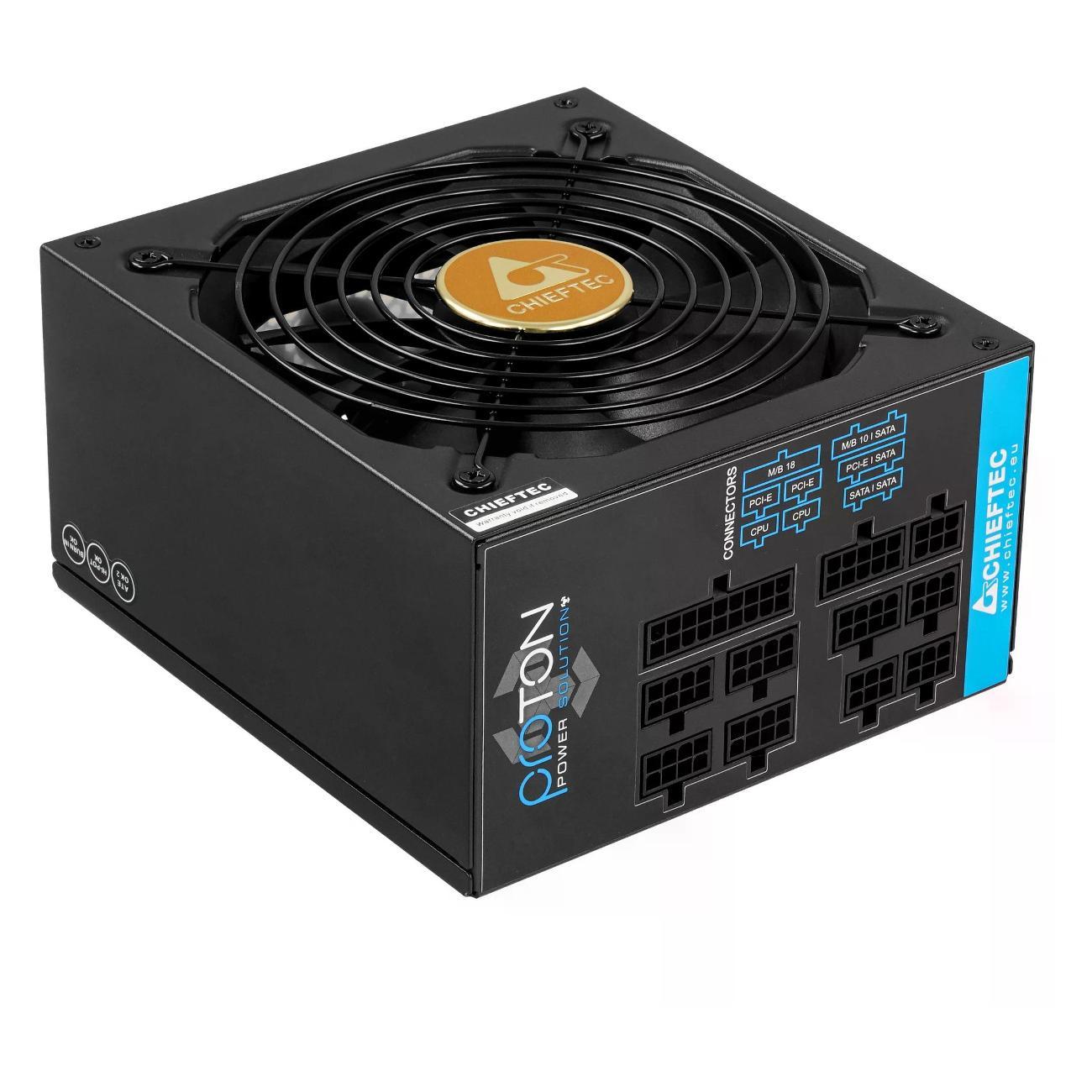 Блок питания Chieftec Proton 1000W ATX BRONZE (BDF-1000C)