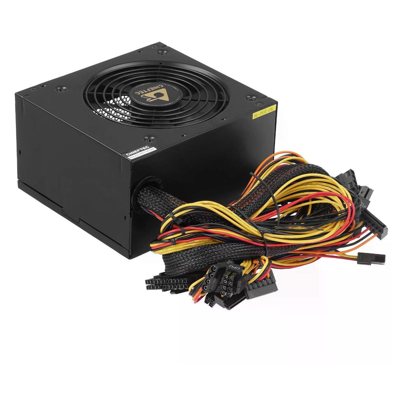 Блок питания Chieftec Task 700W ATX (TPS-700S) бронзовый