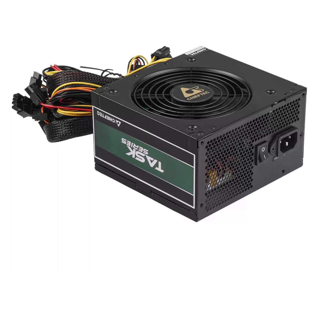 Блок питания Chieftec Task 700W ATX (TPS-700S) бронзовый