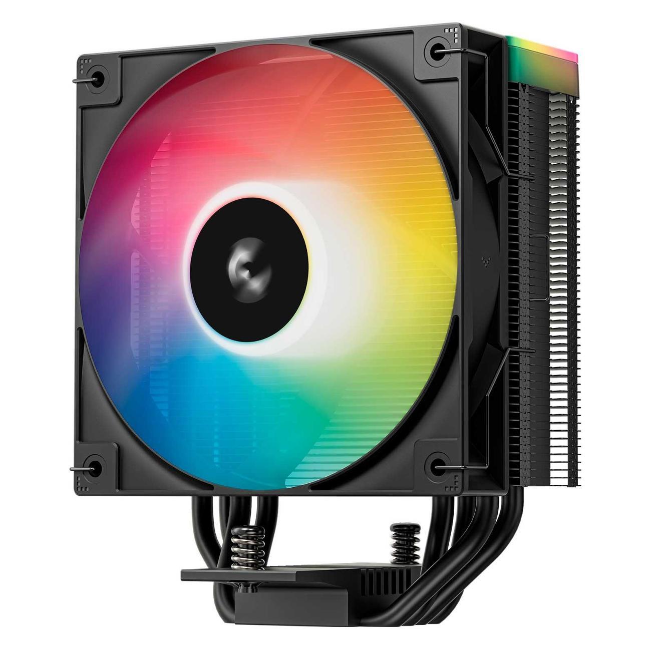 Кулер для процессора DeepCool AG400 BK ARGB V2