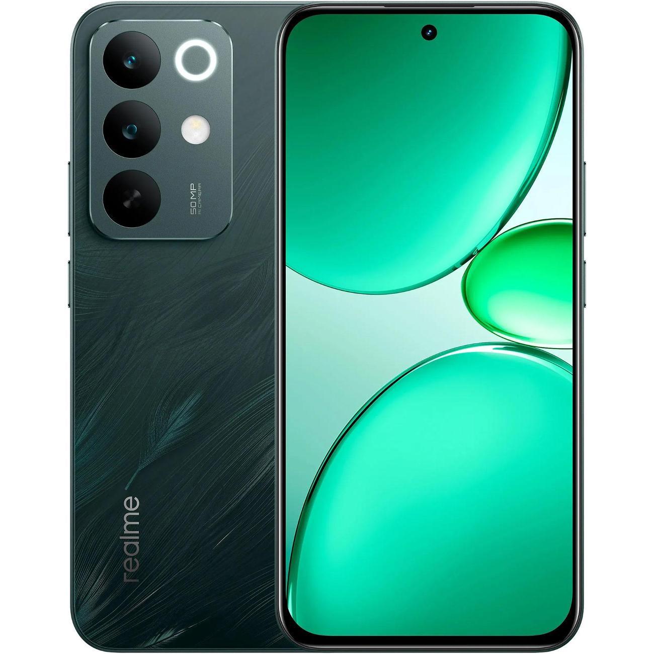 Смартфон realme C85 Pro RMX5555 256Gb 8Gb темно-зеленый фото
